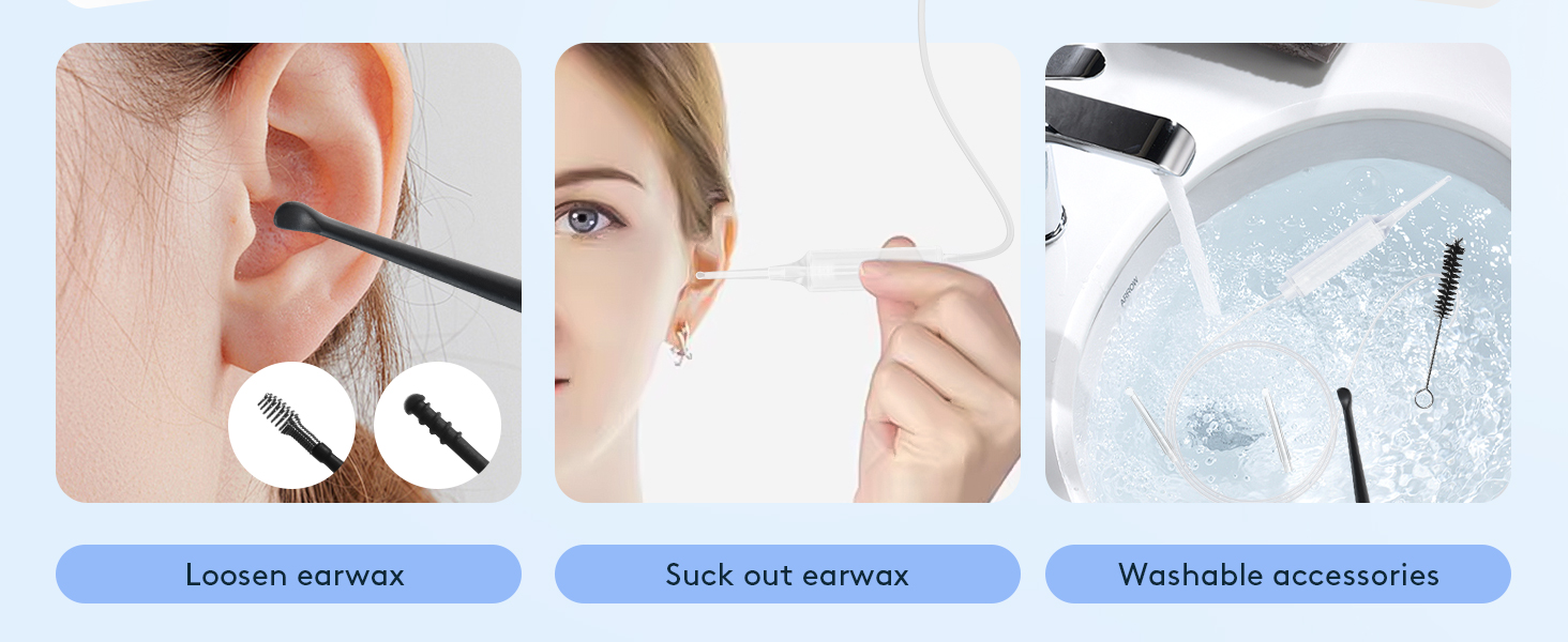 Ear Wax Vacuum