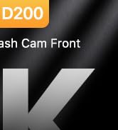 Text reads 'D200 Flash Cam Front'. Technical product image showing camera component or interface element.