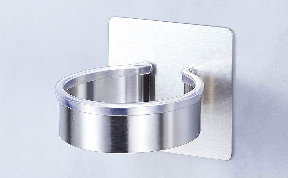 hair dryer wall holder hair dryer hanger stainless steel