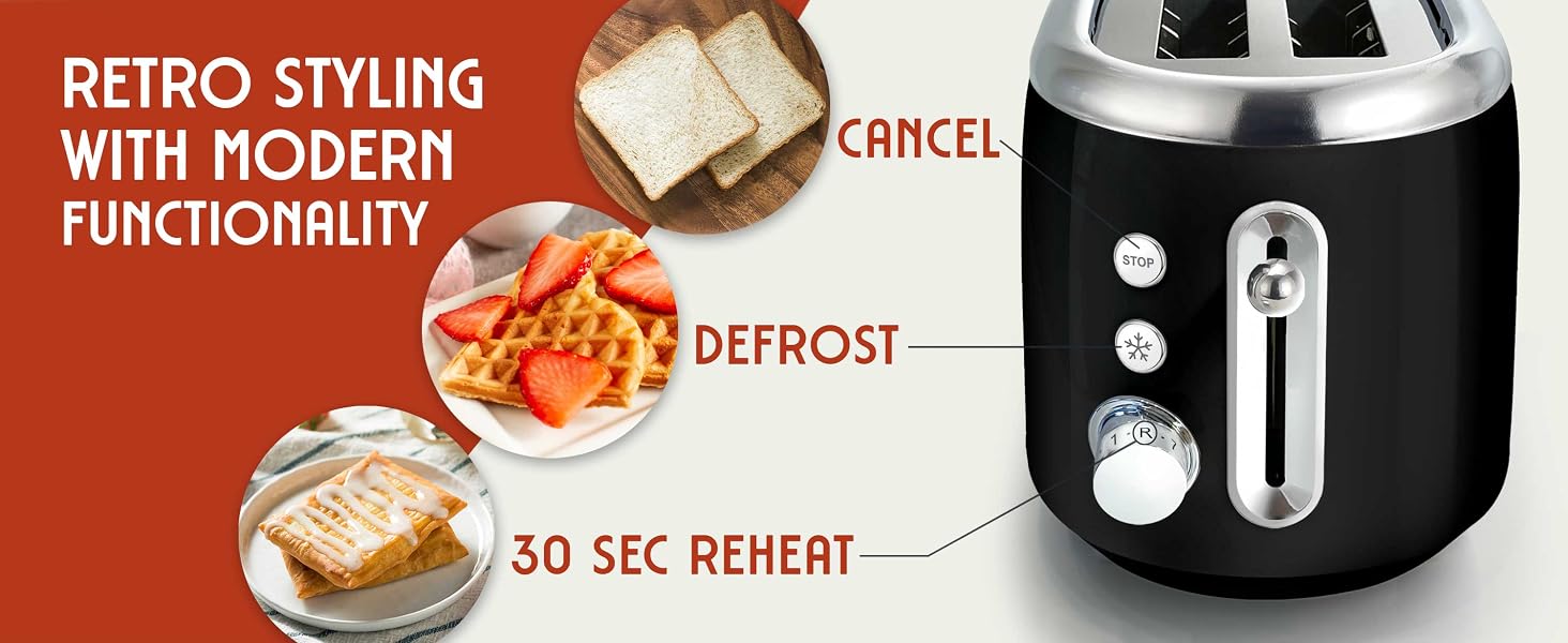 Retro toaster