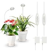 SGLEDs Grow Light, Full Spectrum LED Plant Lights for Indoor Growing, 10 W Pot Clip On Growing La...