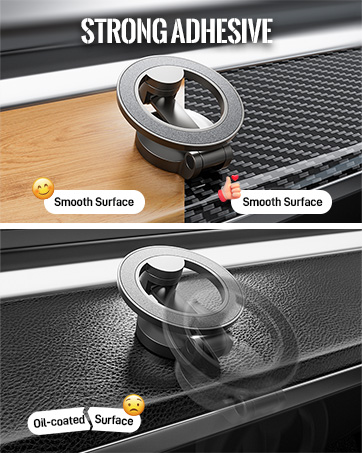 Avoid using on leather, suede, or oil-coated surfaces to prevent poor adhesion