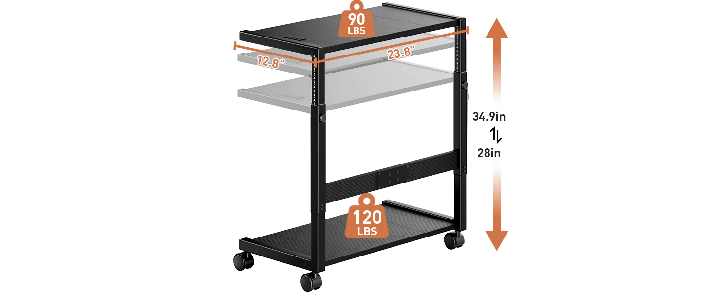 computer tower stand
