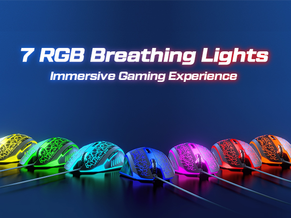 7 RGB Lights