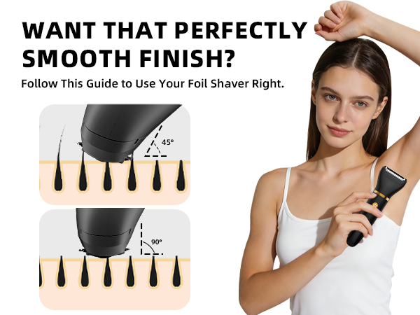 electric razor for women