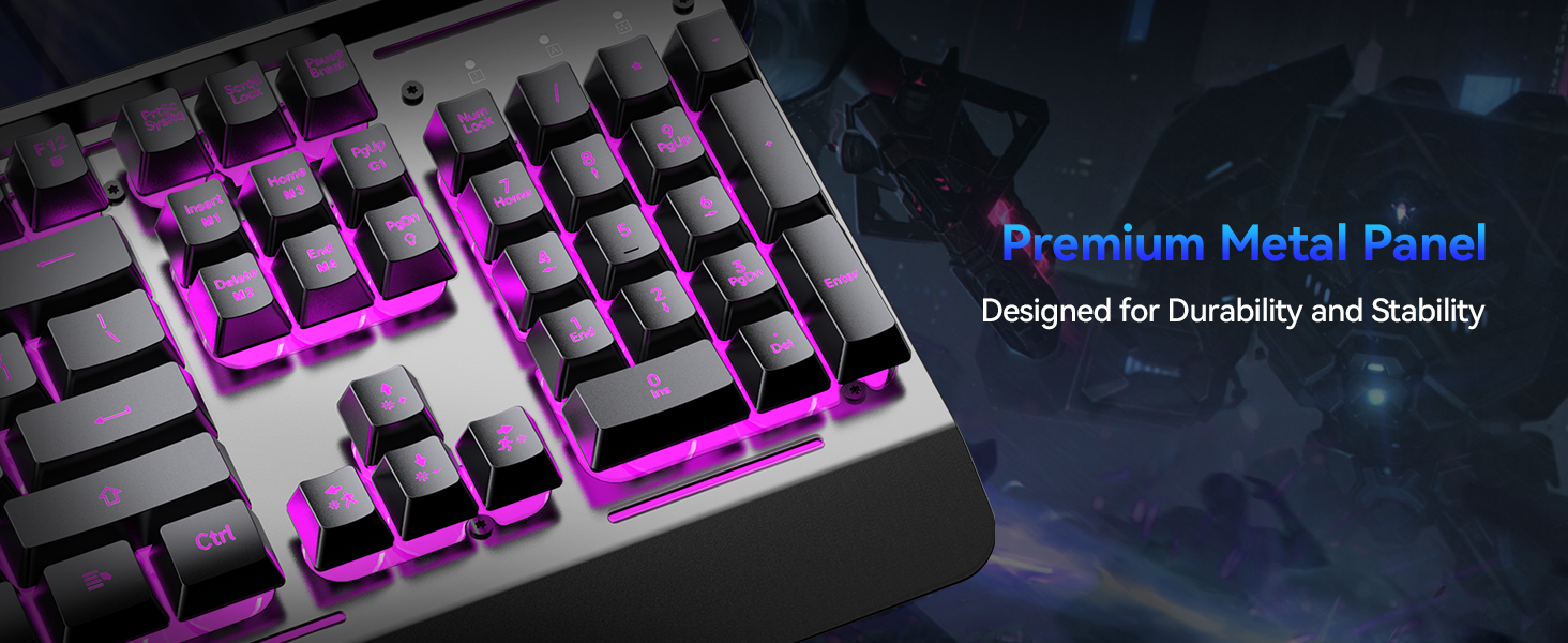gaming keyboard