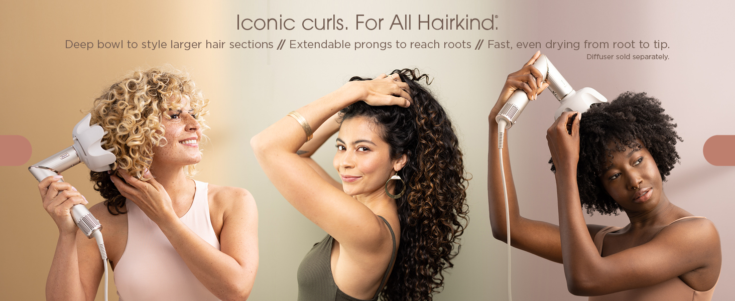 Style while you dry for a quicker routine. Lose the hour-long styling Shark FlexStyle