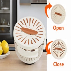 multi purpose drain basket with lid