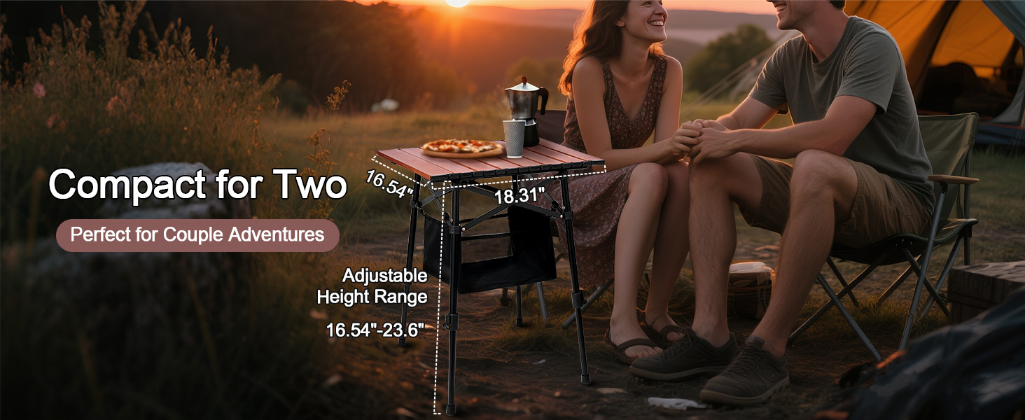 Camping Table for 2 person