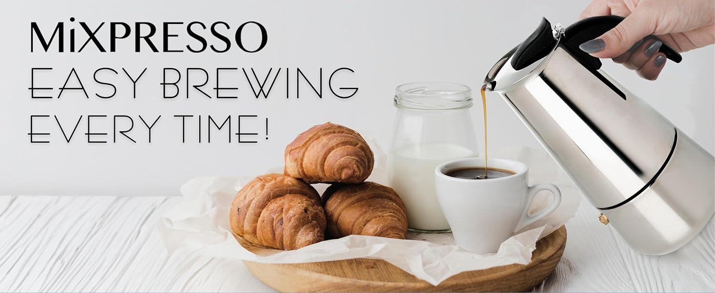 stovetop espresso maker, moka pot