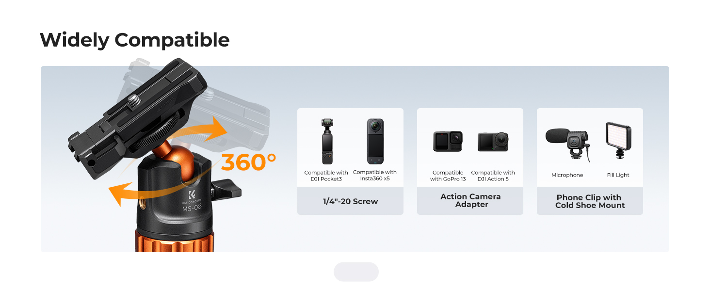 dji osmo pocket 3 tripod stand dji action 5 pro tripod