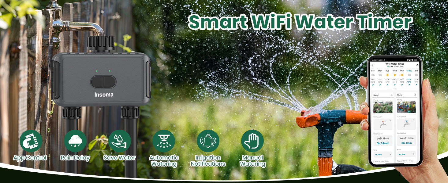 smart hose valve