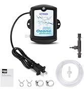 AUTOBABA 50-100mg/h Spa Ozone Generator Kit SPA-124, Provide High Output of Stable Ozone for Spas...