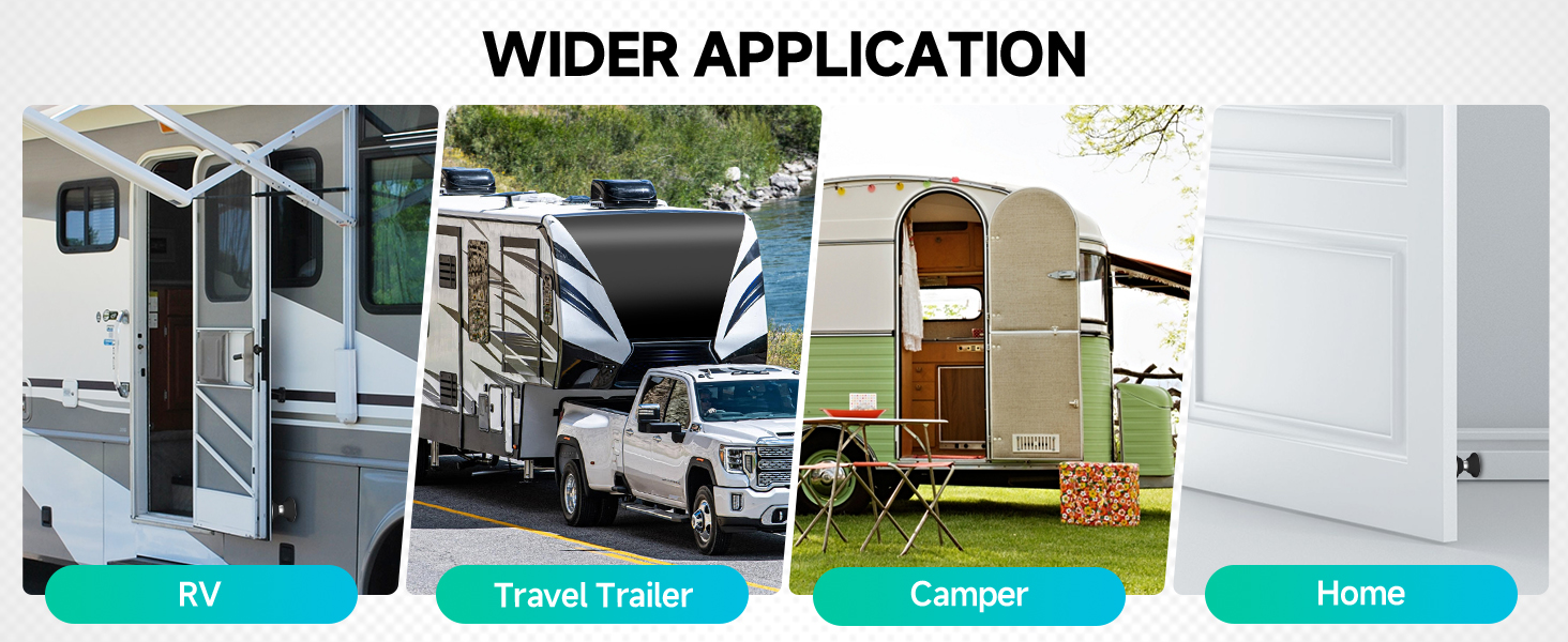 RV Magnetic Door Catch