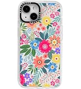 sallvmbek for iPhone 14 Case/iPhone 13 Case,Compatible with MagSafe,Cute Floral Flowers Print Pat...