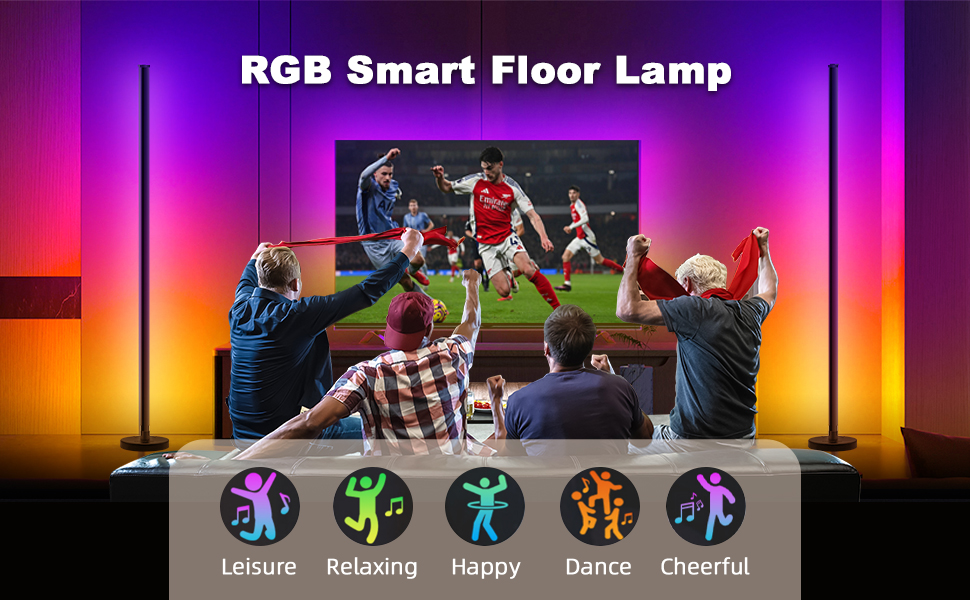 RGB Smart Floor Lamp