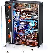 ROKR 3D Puzzles Building Toy Sets Marble Run Model Kits for Adults, 130pcs Brain Teaser STEM Kit ...