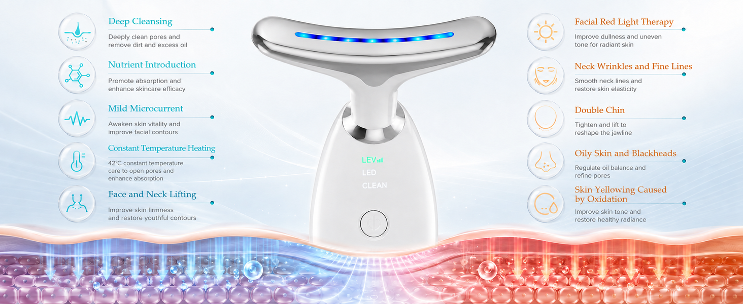 7 in 1 Face Massager Tool