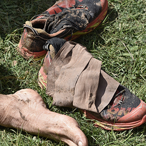 Wake up with Dry Shoes