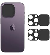 EYSOFT Phone Camera Lens Cover Compatible with iPhone 14 Pro/iPhone 14 Pro Max,Camera Lens Protec...