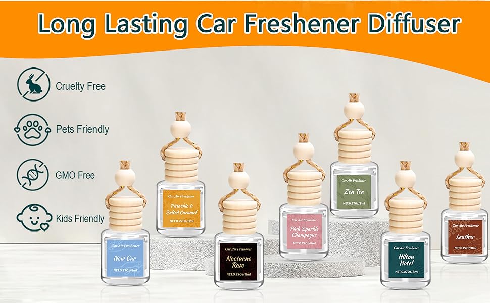 Refined Air Freshener Diffuser