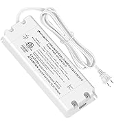 HitLights 25W Dimmable LED Driver Transformer, Power Supply 120V AC to 12V DC, Compatible with Lu...