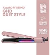 ghd Duet Style ? 2-in-1 Flat Iron Hair Straightener + Hair Dryer | Limited Edition Transcendent P...