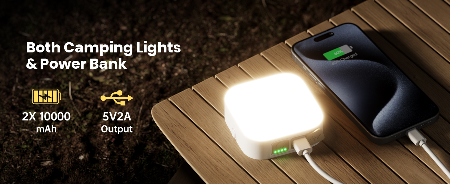 camping lantern rechargeable