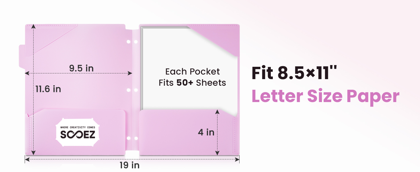 2 Pocket Folders