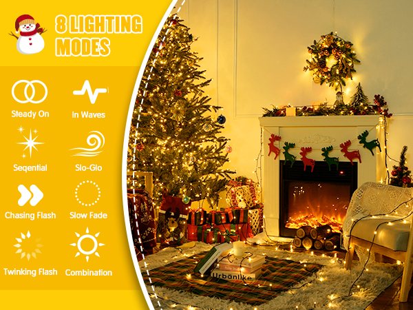 white led christmas lights