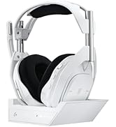 Logitech G Astro A50 X Omni-Platform Wireless Gaming Headset + Base Station for PS5, Xbox, PC: PL...