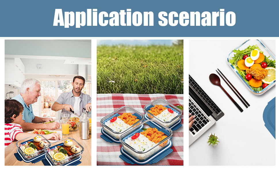 Glass Food Storage Containers