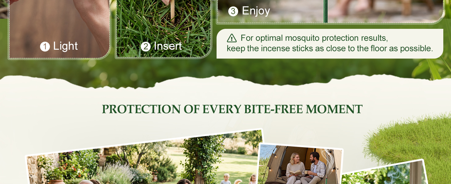 bug repellent incense sticks