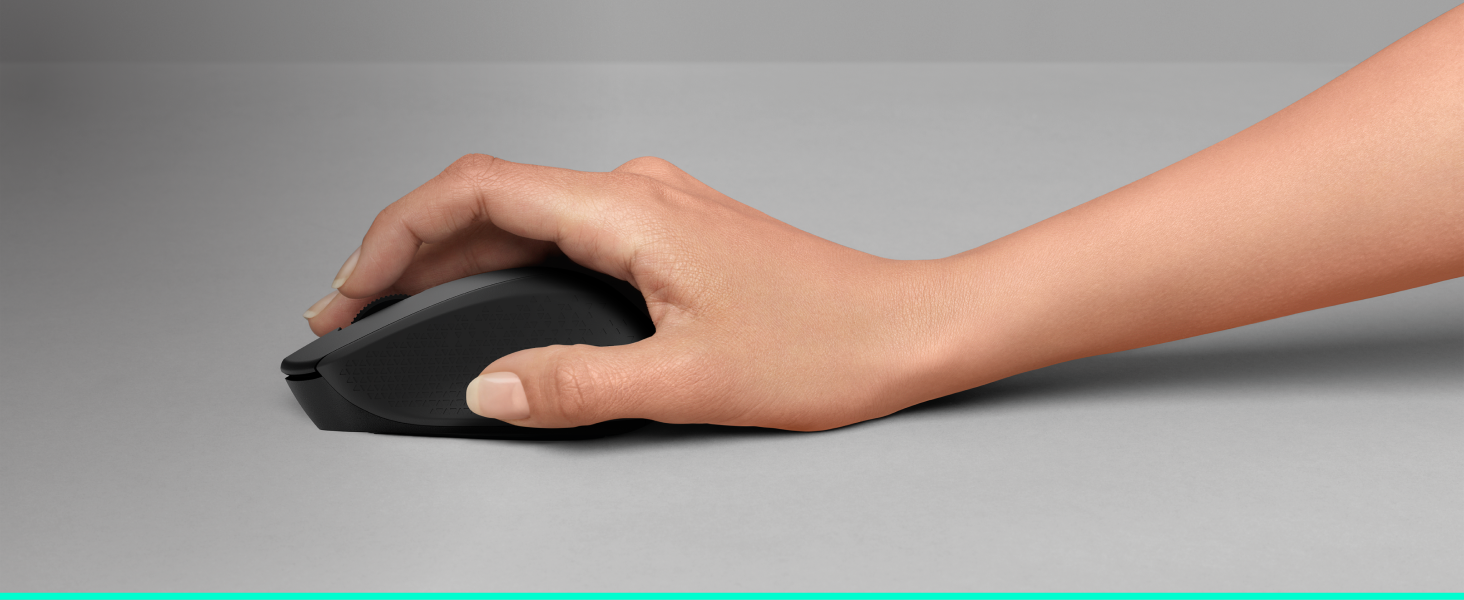 m330 silent plus wireless quiet click mouse