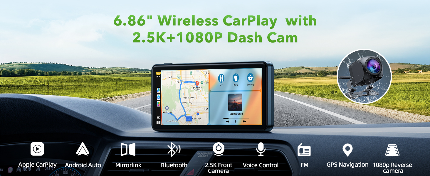 carplay screen