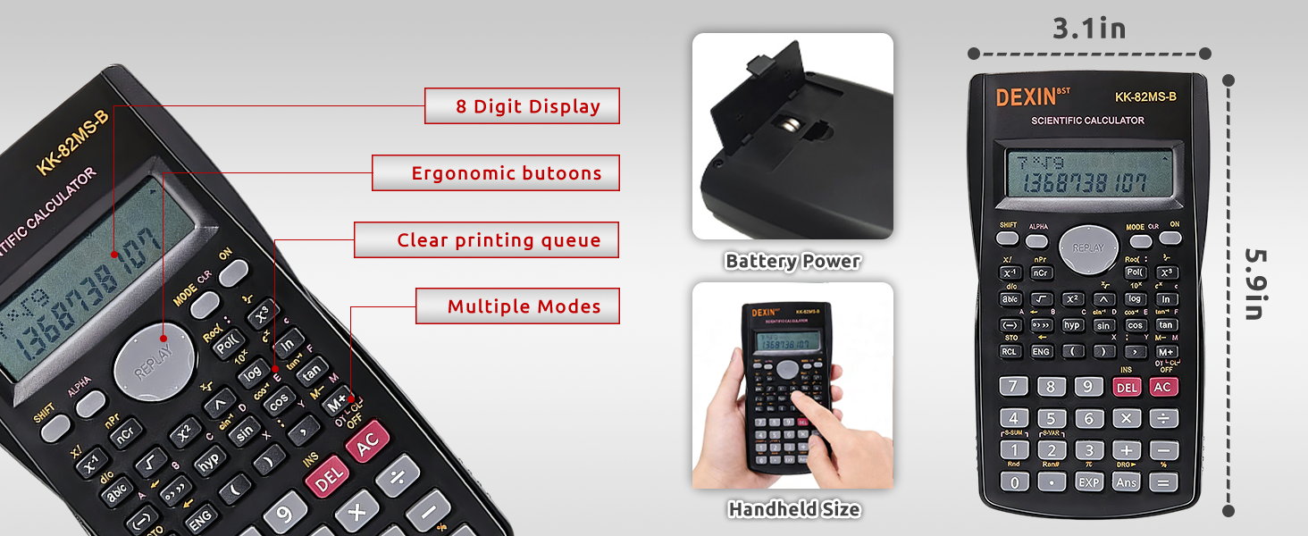 scientific calculators