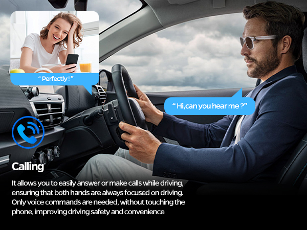 smart blutooth glasses