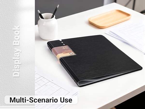 Presentation Binder 40-Pocket