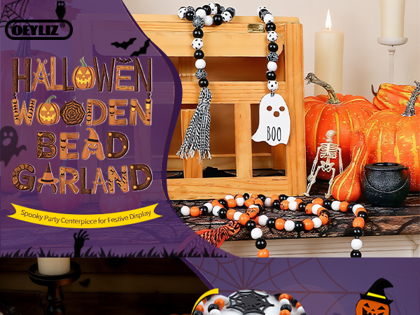 halloween tiered tray decor