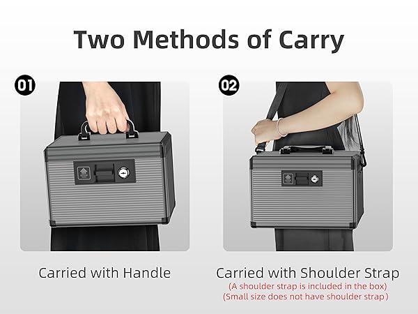 portable lock box