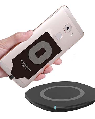 Wireless Charging Adapter Qi Charger Receiver