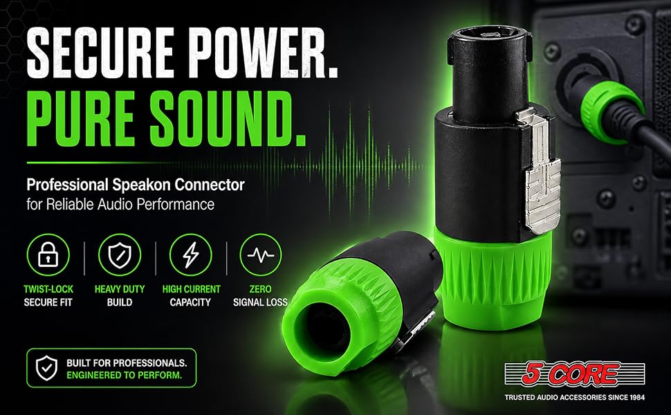 SPKN GRN 4PCS