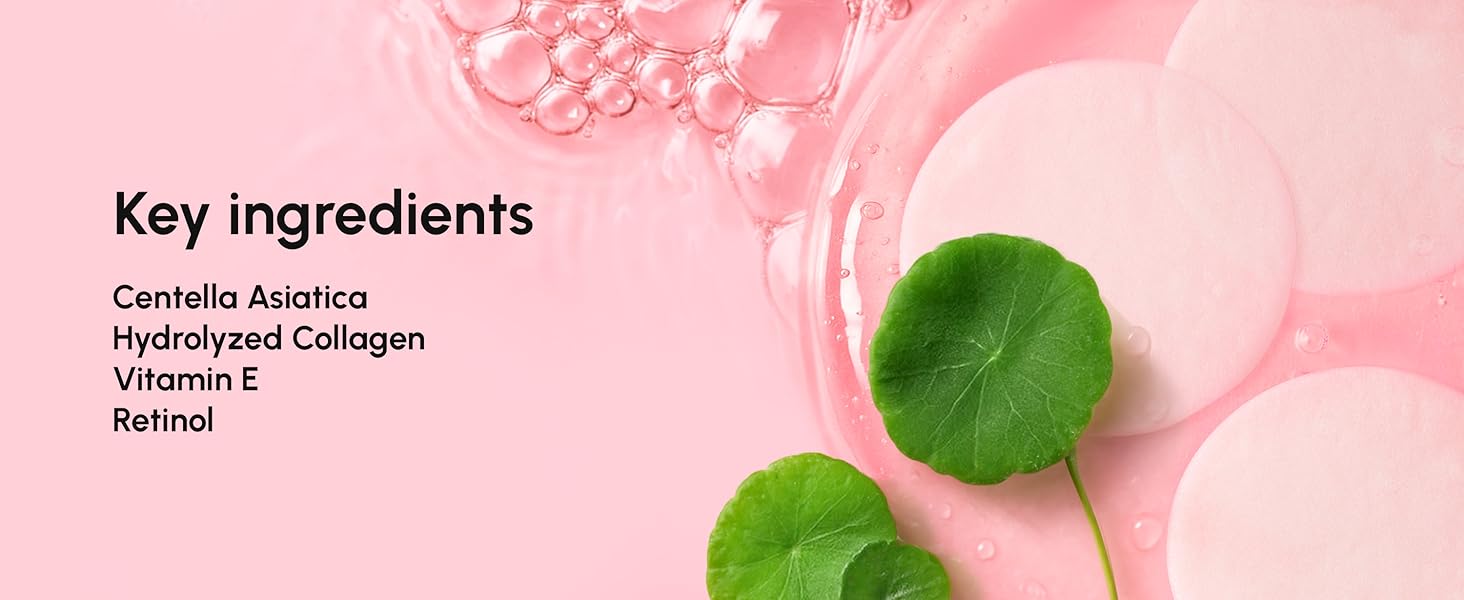 collagen toner pads
