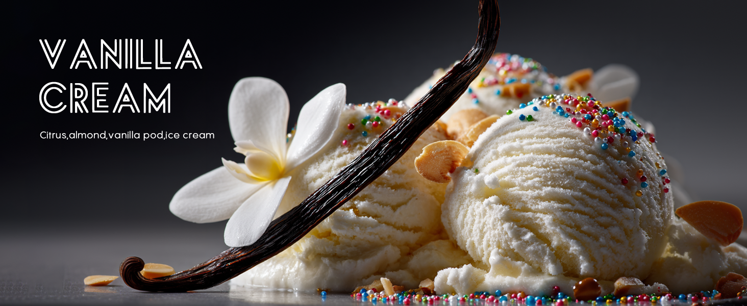 vanilla cream