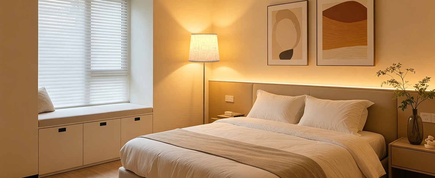 floor lamp for bedroom