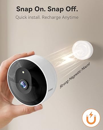 DZEES CG9 Magnetic Camera