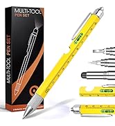 Gifts for Men, Fathers Day Dad Gifts from Daughter Son, 9 in 1 Multi Tool Pen, Cool Gadgets for M...