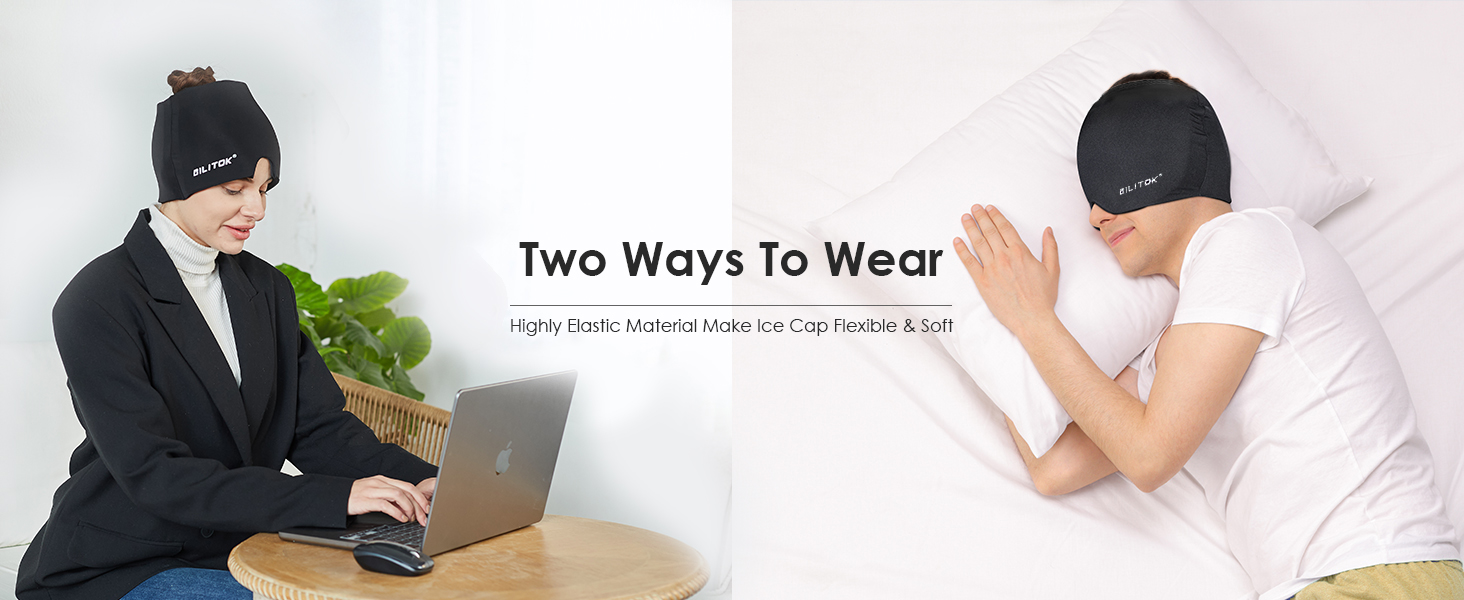 headache and migraine relief cap