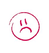 600 Pack - Happy/Sad Smile Face Behavior Emotion Stickers - Red/Green, 1"