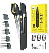 YIRISO Body Hair Trimmer for Mens Body Shavers